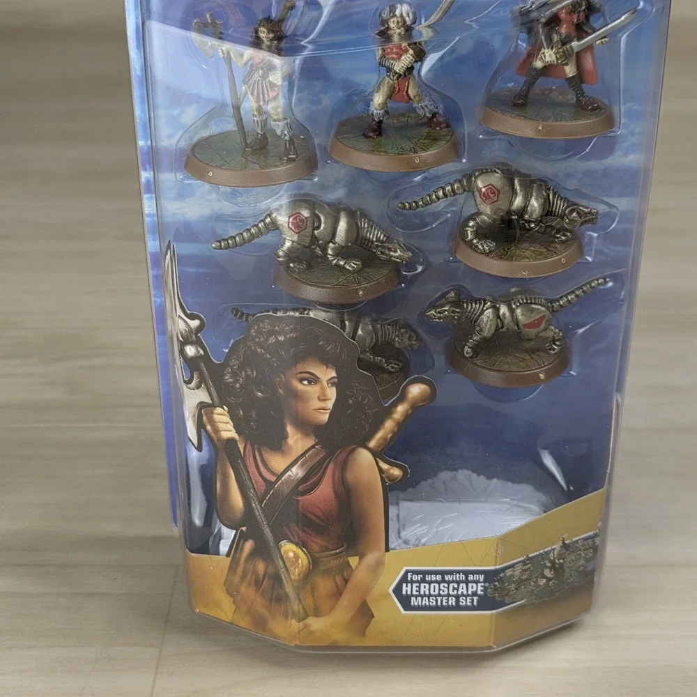 Heroscape WARRIORS & SOULBORGS Thora's Vengeance Expansion Special Collection 10